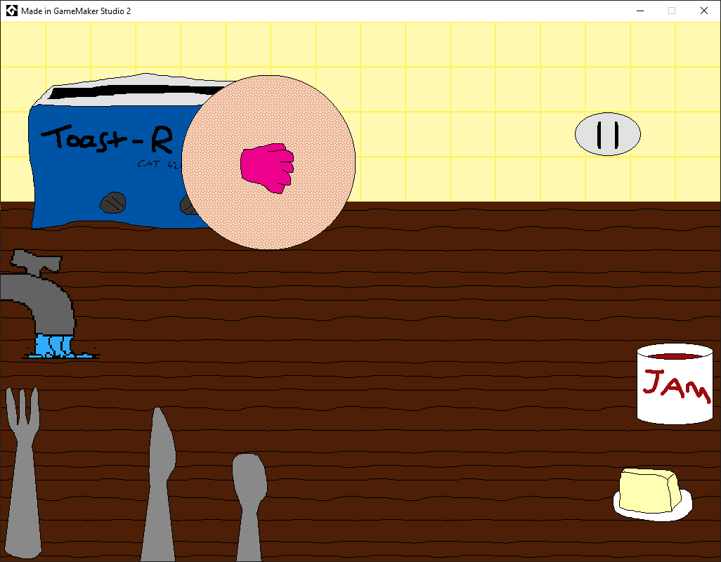 Screenshot of Feckless Breakfast Gameplay
