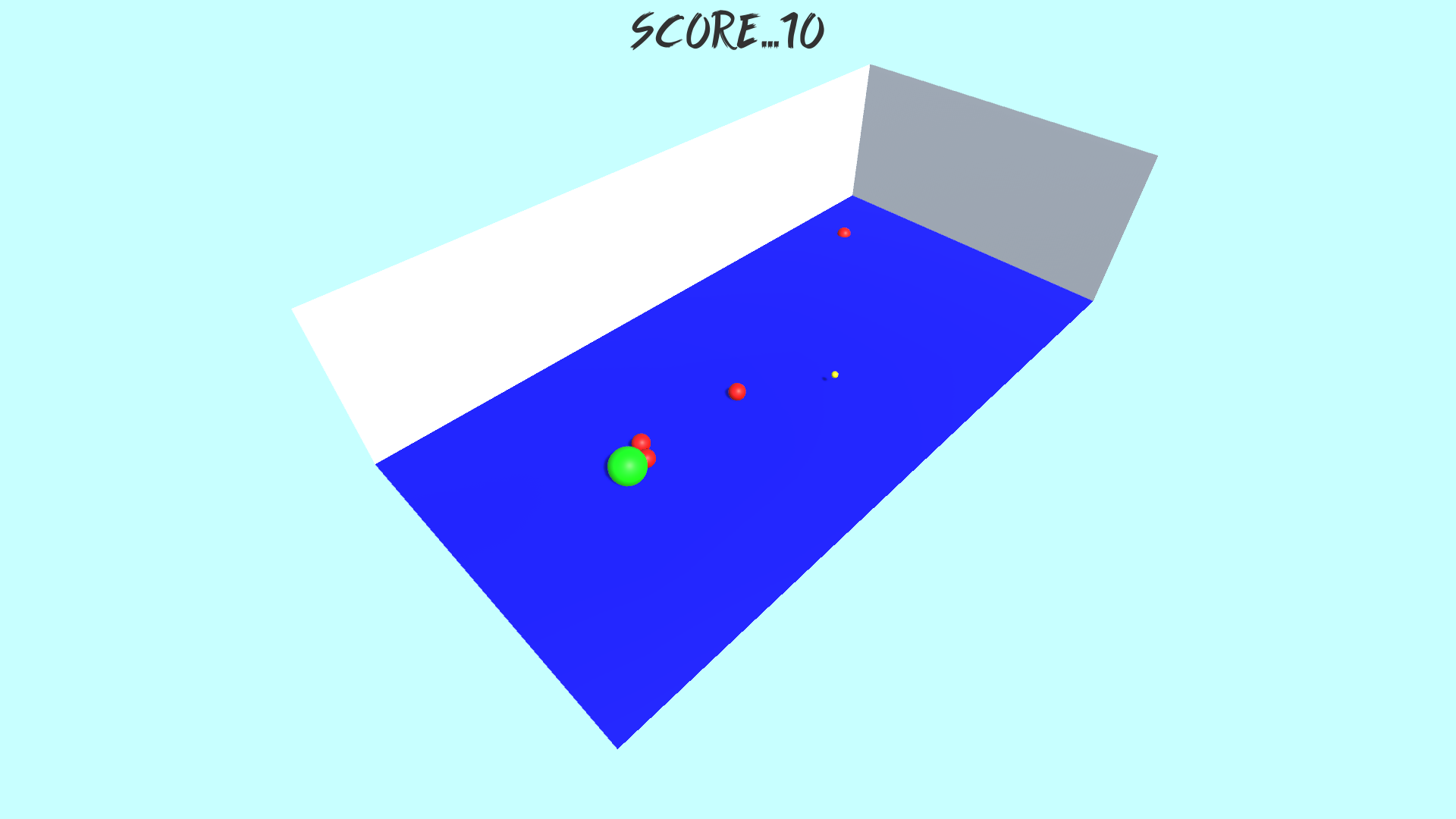 Screenshot of Spheres Gameplay