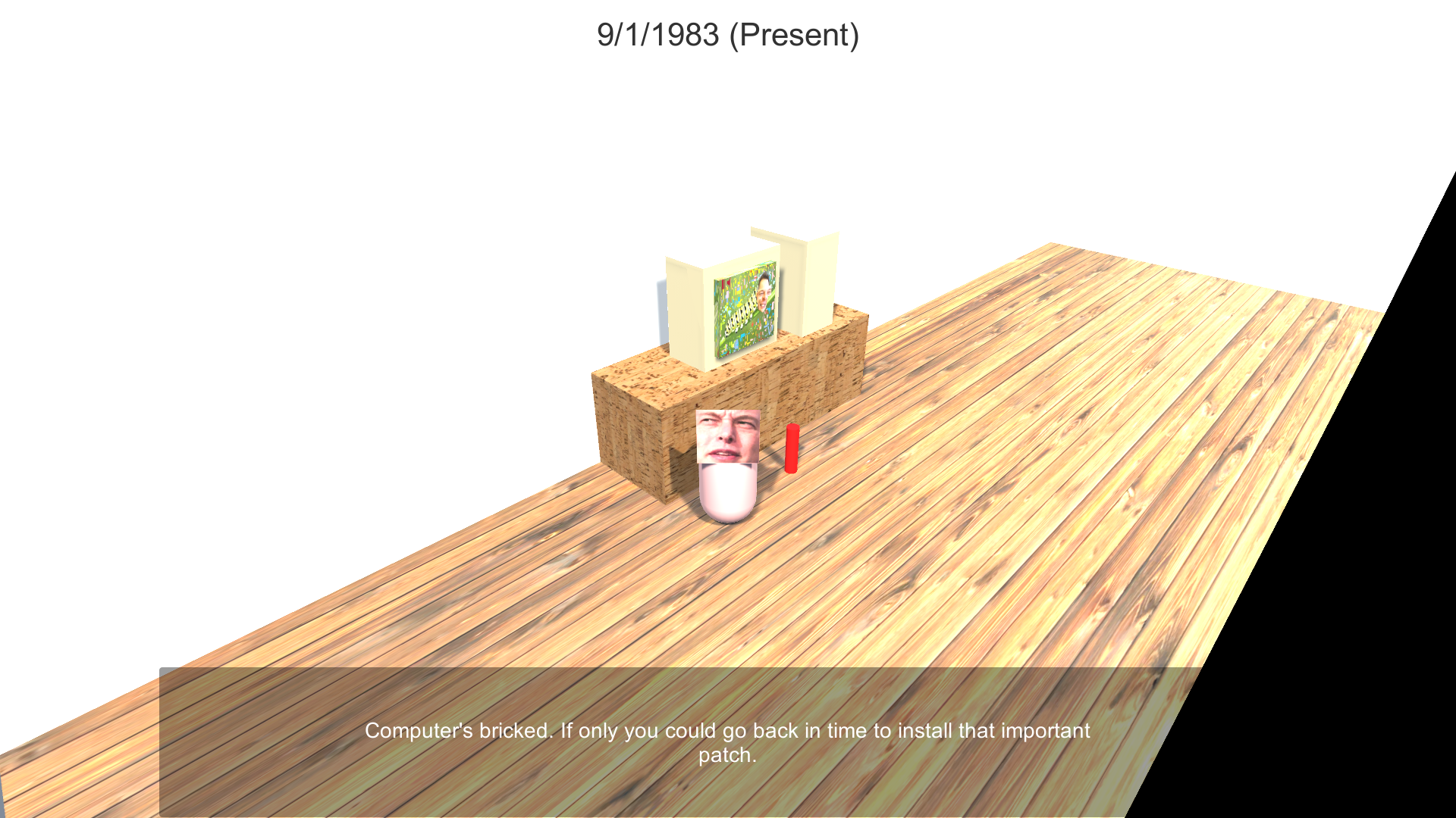 Screenshot of Time Game Ting Gameplay